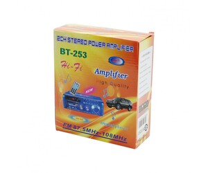 ΕΝΙΣΧΥΤΗΣ STEREO 12V/5A BT-253