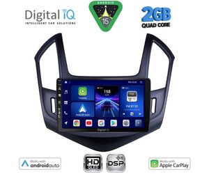 DIGITAL IQ BXC 3076B_CPAA (9inc) MULTIMEDIA TABLET for CHEVROLET CRUZE mod. 2013-2015
