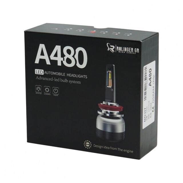 LED HEADLIGHTS H7 OSRAM chip A480-H7