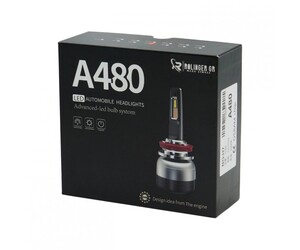 LED HEADLIGHTS H7 OSRAM chip A480-H7