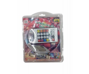 LED ΤΑΙΝΙΑ 5m RGM ΜΕ USB ΚΑΙ ΤΗΛΕΧΕΙΡΙΣΤΗΡΙΟ AD-1462