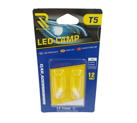 LED ΨΕΙΡΕΣ ΑΥΤΟΚΙΝΗΤΟΥ COB Τ5/12V W08966