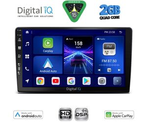 DIGITAL IQ BXC 3722_CPAA (9inc) MULTIMEDIA TABLET for TOYOTA LANDCRUISER mod. 1998-2003