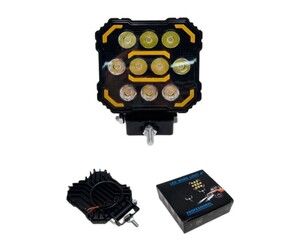 LED ΠΡΟΒΟΛΕΑΣ ΕΡΓΑΣΙΑΣ IP67 11x13cm JN-04737