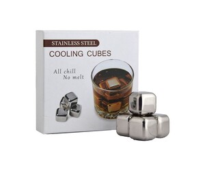 ΠΑΓΑΚΙΑ COOLING CUBES ΑΠΟ ΑΝΟΞΕΙΔΩΤΟ ΑΤΣΑΛΙ 4ΤΜΧ HL-06336