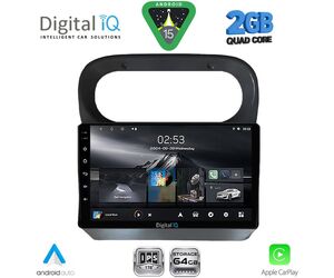 DIGITAL IQ RSD 1559_CPA (9inc) MULTIMEDIA TABLET for RENAULT TWINGO mod. 2007-2014