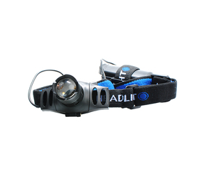 ΦΑΚΟΣ ΚΕΦΑΛΗΣ ΕΡΓΑΣΙΑΣ 150 lm 1 CREE LED ΛΕΥΚΟΥ ΦΩΤΙΣΜΟΥ ΚΑΙ ΜΕ 3 ΛΕΙΤΟΥΡΓΙΕΣ (50 x 40 x 75 mm) M-TECH