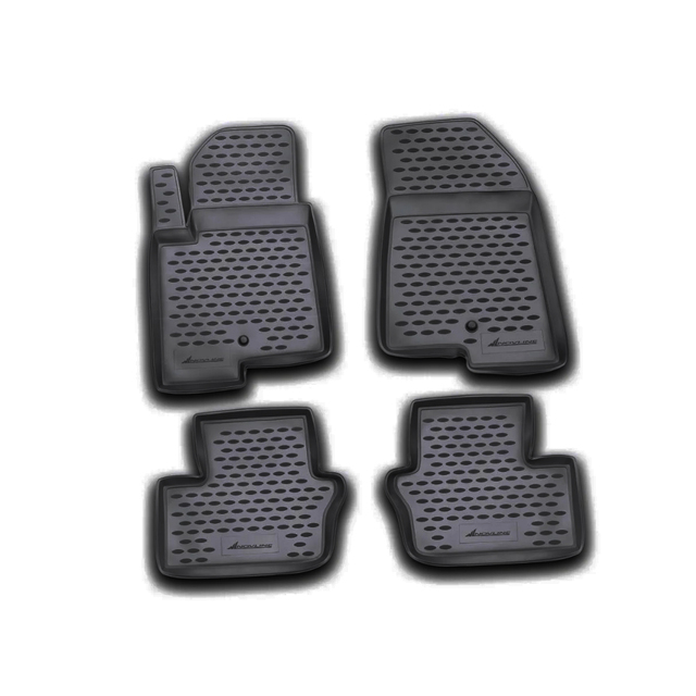 ΠΑΤΑΚΙΑ ΣΕ ΣΚΑΦΗ TPE ΛΑΣΤΙΧΟ ΓΙΑ JEEP LIBERTY 5D 2007+  ΣΕ ΜΑΥΡΟ ΧΡΩΜΑ NOVLINE - 4 ΤΕΜ.