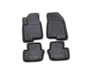 ΠΑΤΑΚΙΑ ΣΕ ΣΚΑΦΗ TPE ΛΑΣΤΙΧΟ ΓΙΑ JEEP LIBERTY 5D 2007+  ΣΕ ΜΑΥΡΟ ΧΡΩΜΑ NOVLINE - 4 ΤΕΜ.