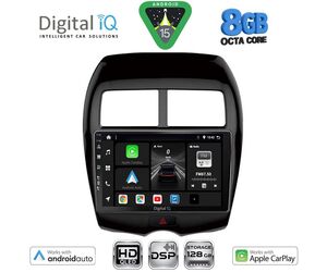 DIGITAL IQ BXF 7430_CPAA (10inc) MULTIMEDIA TABLET for MITSUBISHI ASX mod. 2009-2020 - PEUGEOT 4008 mod. 2012-2018
