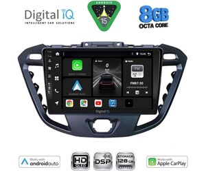 DIGITAL IQ BXF 7177_CPAA (9inc) MULTIMEDIA TABLET for FORD TRANSIT CUSTOM | TOURNEO CUSTOM mod. 2013-2019