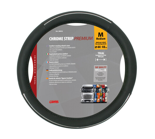 ΚΑΛΥΜΜΑ ΤΙΜΟΝΙΟΥ CROME STRIP M 44-46