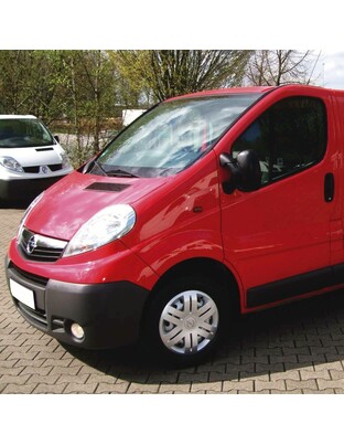 ΤΑΣΙΑ ΓΙΑ OPEL VIVARO 16 INCH CROATIA COVER (4 ΤΕΜ.)