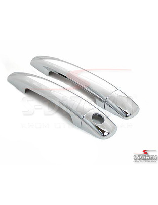 ΧΕΡΟΥΛΙΑ ΠΟΡΤΑΣ ΓΙΑ CITROEN C4 HB 3D 05-10  ΧΡΩΜΙΟ ΜΕΤΑΛΛΙΚΑ 2ΠΟΡΤΕΣ 2ΤΕΜ