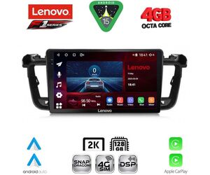 LENOVO SSQ 9518_CPA (9inc) MULTIMEDIA TABLET for PEUGEOT 508 mod. 2010-2016