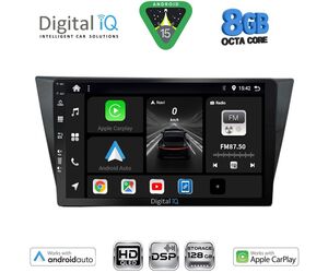DIGITAL IQ BXF 7761_CPAA (10inc) MULTIMEDIA TABLET for VW TIGUAN mod. 2016-2024
