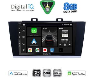 DIGITAL IQ BXF 7668_CPAA (9inc) MULTIMEDIA TABLET for SUBARU LEGACY - OUTBACK mod. 2014-2019