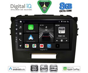 DIGITAL IQ BXF 7697BL_CPAA (9inc) MULTIMEDIA TABLET for SUZUKI VITARA mod. 2016-2025 (BLACK)