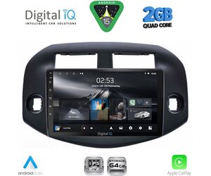DIGITAL IQ RSD 1732_CPA (10inc) MULTIMEDIA TABLET for TOYOTA RAV 4 mod. 2006-2012