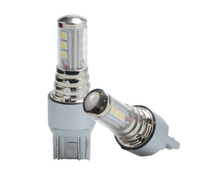 T20 12V PGJ19-2 LED 9x3030chip 6W LG PREMIUM ΛΕΥΚΟ 1ΤΕΜ.