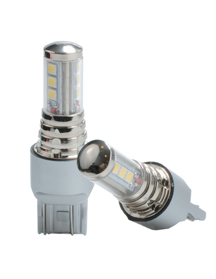 T20 12V PGJ19-2 LED 9x3030chip 6W LG PREMIUM ΛΕΥΚΟ 1ΤΕΜ.