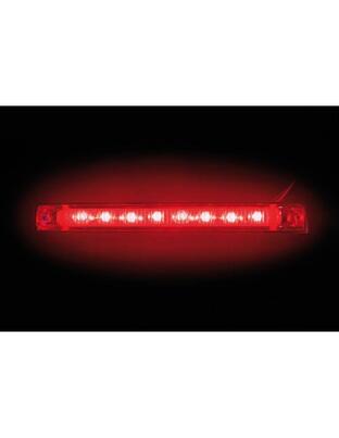 ΦΩΣ ΟΓΚΟΥ 8LED ΚΟΚΚΙΝΟ 12/24V 150mm ΑΔΙΑΒΡΟΧΟ 1ΤΕΜ.