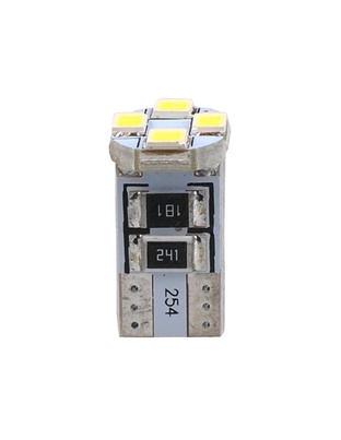 T10 W5W 12V W2,1x9,5d LED 4xSMD3528 ΛΕΥΚΟ (ΚΑΡΦΩΤΟ CAN-BUS) OSRAM LED BLISTER 2ΤΕΜ. M-TECH