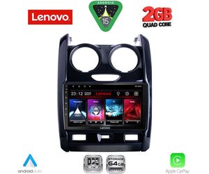 LENOVO LVD 2103_CPA (9inc) MULTIMEDIA TABLET for DACIA DUSTER mod. 2012-2019