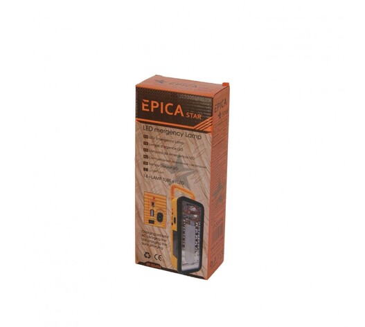 LED ΛΑΜΠΑ ΕΚΤΑΚΤΗΣ ΑΝΑΓΚΗΣ EPICA EP-50494