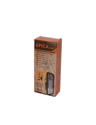 LED ΛΑΜΠΑ ΕΚΤΑΚΤΗΣ ΑΝΑΓΚΗΣ EPICA EP-50494