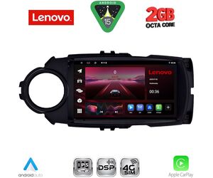 LENOVO LVF 5737FL_CPA (9inc) MULTIMEDIA TABLET for TOYOTA YARIS mod. 2015-2020
