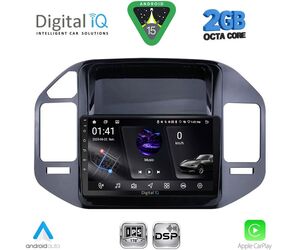 DIGITAL IQ RSF 4444_CPA (9inc) MULTIMEDIA TABLET for MITSUBISHI PAJERO mod. 1999-2006