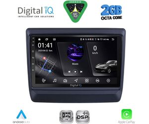 DIGITAL IQ RSF 4256_CPA (9inc) MULTIMEDIA TABLET for ISUZU DMAX mod. 2020-2026