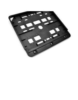 Amio - Πλαστικό Πλαίσιο Πινακίδας Moto (Μαύρο) 150x190 mm – 1 Τεμ. (01166/AM)