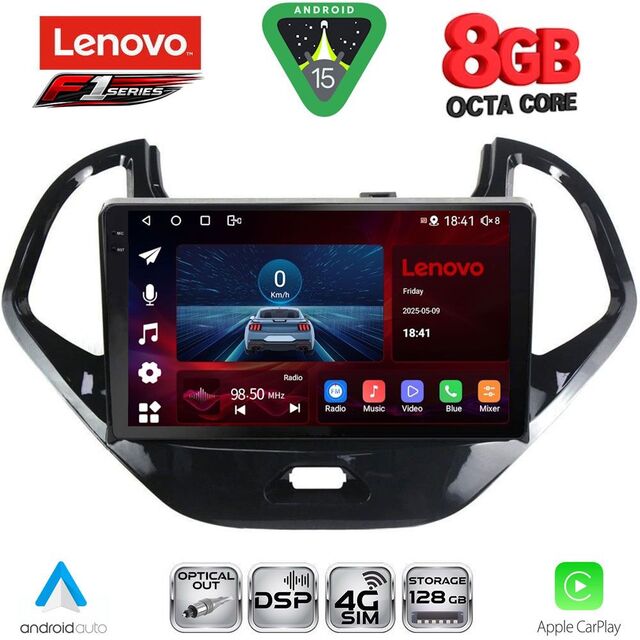LENOVO SSR 10167SH_CPA (9inc) MULTIMEDIA TABLET for FORD KA mod. 2017-2024