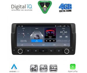 DIGITAL IQ BLG 453_CPA (8.8" DECK) MULTIMEDIA SYSTEM for BMW S.3 (E46) mod. 1998-2005