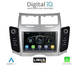 DIGITAL IQ BLA 029_CPA (7" DECK) MULTIMEDIA LINUX SYSTEM for TOYOTA YARIS mod. 2006-2011