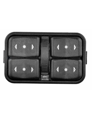 ΔΙΑΚΟΠΤΗΣ ΓΙΑ OPEL ASTRA G/MERIVA/ZAFIRA ΤΕΤΡΑΠΛΟΣ 12PIN ΠΑΡΑΘΥΡΩΝ orig.6240106