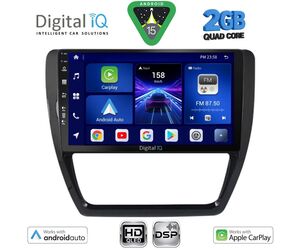 DIGITAL IQ BXC 3741_CPAA (10inc) MULTIMEDIA TABLET for VW JETTA mod. 2010-2016