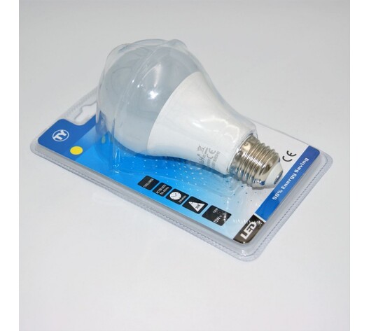 LED ΛΑΜΠΑ E27/15W/1300Lm/3000K A70-15W-Y