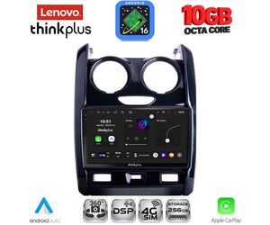 LENOVO LTM 11103_CPA (9inc) MULTIMEDIA TABLET for DACIA DUSTER mod. 2012-2019