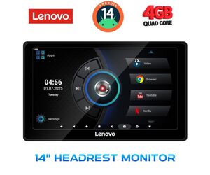 LENOVO LVE 9010_HR (14” HEADREST MONITOR)