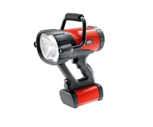 ΦΑΚΟΣ ΧΕΙΡΟΣ 12V 6Ah 13000 lux ΕΠΑΝΑΦΟΡΤΙΖΟΜΕΝΟΣ ΜΕ ΛΑΜΠΑ ΑΛΟΓΟΝΟΥ BLACK&DECKER