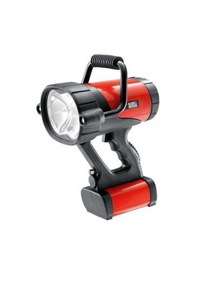 ΦΑΚΟΣ ΧΕΙΡΟΣ 12V 6Ah 13000 lux ΕΠΑΝΑΦΟΡΤΙΖΟΜΕΝΟΣ ΜΕ ΛΑΜΠΑ ΑΛΟΓΟΝΟΥ BLACK&DECKER