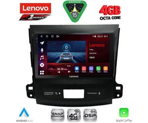 LENOVO SSQ 9442_CPA (9inc) MULTIMEDIA TABLET for CITROEN C-CROSSER | MITSUBISHI OUTLANDER | PEUGEOT 4007  mod. 2006-2012