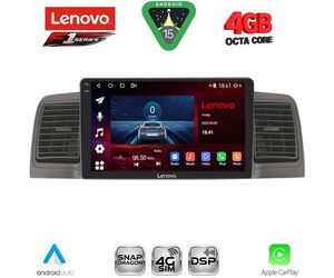 LENOVO SSQ 9712GR_CPA (9inc) MULTIMEDIA TABLET for TOYOTA COROLLA mod. 2001-2006 (GREY)