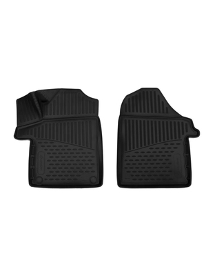 ΠΑΤΑΚΙΑ ΣΕ ΣΚΑΦΗ TPE ΛΑΣΤΙΧΟ ΓΙΑ MERCEDES E-KLAS W212 2009-2013  ΣΕ ΜΑΥΡΟ ΧΡΩΜΑ NOVLINE - 2 ΤΕΜ.