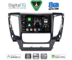 DIGITAL IQ BXF 7447A_CPAA (9inc) MULTIMEDIA TABLET for MITSUBISHI PAJERO mod. 2013-2020