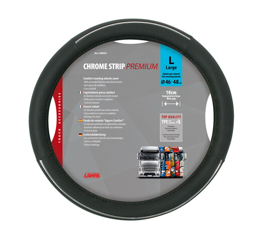 ΚΑΛΥΜΜΑ ΤΙΜΟΝΙΟΥ CROME STRIP L 46-48