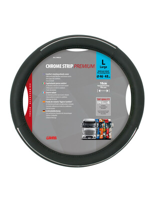 ΚΑΛΥΜΜΑ ΤΙΜΟΝΙΟΥ CROME STRIP L 46-48